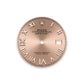 Rolex Datejust 36, Oystersteel and 18k Everose Gold, Rosé-colour set with diamonds dial, Domed Oyster, Ref# 126201-0050, Dial