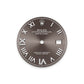 Rolex Datejust 36, Oystersteel and 18k White Gold, Dark grey set with diamonds dial, Fluted Oyster, Ref# 126234-0072, Dial