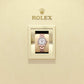 Rolex Oyster Perpetual 28, 18k Everose Gold and Diamonds, 28mm, White Mother-of-Pearl dial, Oyster, Ref# 276245rbr-0001, Watch in box