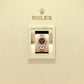Rolex Oyster Perpetual 28, 18k Everose Gold and Diamonds, 28mm, Brown dial, Oyster, Ref# 276245rbr-0002, Watch in box