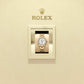 Rolex Oyster Perpetual, 18k Yellow Gold and Diamonds, 28mm, White Mother-of-Pearl dial, Oyster, Ref# 276248rbr-0002, Watch in box