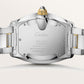 Cartier Roadster watch, Stainless Steel and 18k Yellow Gold, 47.2mm x 38.8mm, Ref# W2RD0010, Back