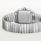Cartier Santos de Cartier, Stainless Steel, 27mm x 34.5mm, Ref# WSSA0082, Main view back