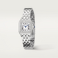 Unworn Cartier Panthère de Cartier Small, Stainless Steel, Diamonds, 23mm x 30mm, Ref# W4PN0016, Main view