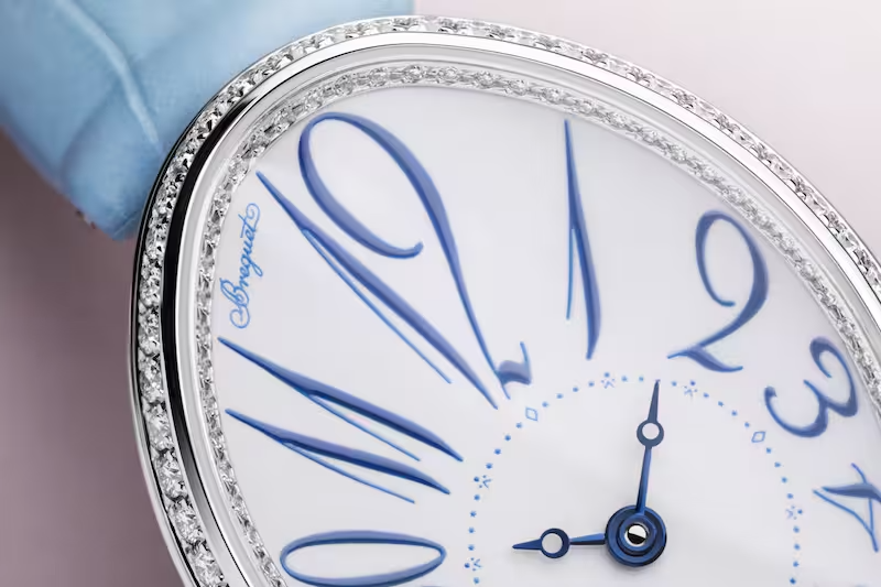 Breguet Reine de Naples 8918, Ref# 8918BB/28/964/D00D, Dial