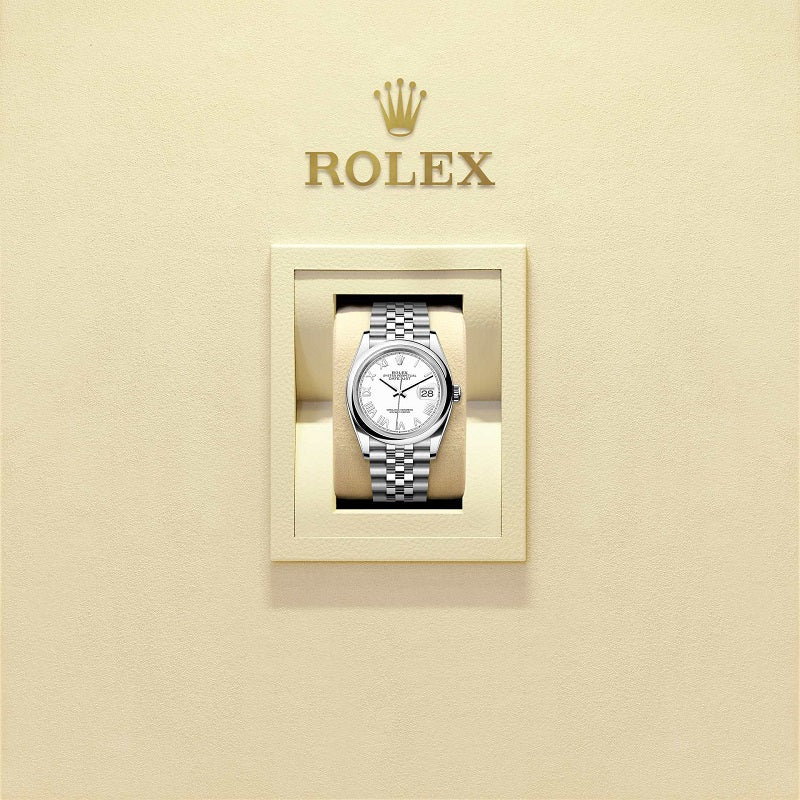 Rolex Datejust 36, Oystersteel, Green ombré dial, Domed Jubilee, Ref# 126200-0027, watch in box