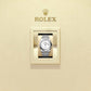 Rolex Datejust 36, Oystersteel, Green ombré dial, Domed Jubilee, Ref# 126200-0027, watch in box