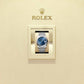 Rolex Datejust 36, Oystersteel, Bright blue sunray dial, Domed Jubilee, Ref# 126200-0029, Watch in box