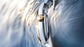 Rolex Oyster Perpetual 41, Oystersteel and 18k Yellow Gold, 41mm, Slate dial, Domed Oyster, Ref# 134303-0001, Crown