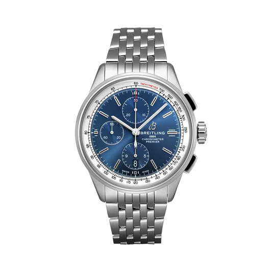 Breitling Premier Chronograph 42, Stainless steel, Ref# A13315351C1A1