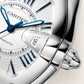 Cartier Roadster watch, Stainless Steel, 47.2mm x 38.8mm, Ref# WSRD0020, Dial