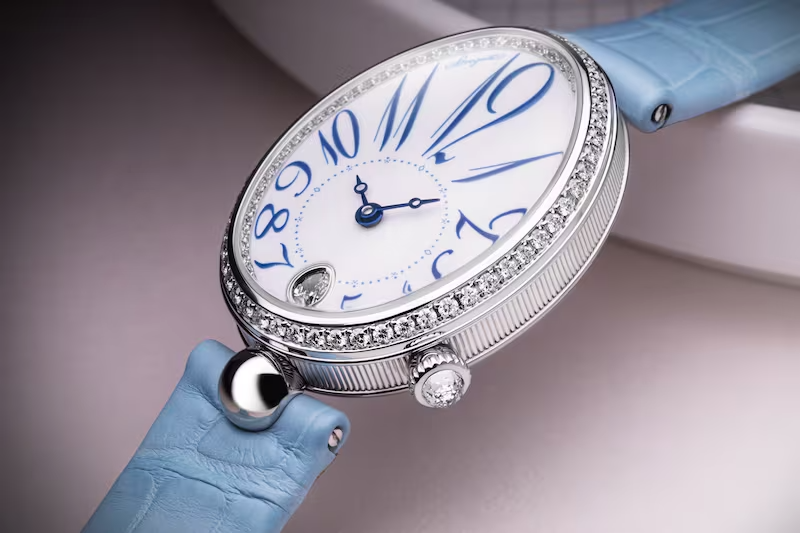 Breguet Reine de Naples 8918, Ref# 8918BB/28/964/D00D, Side