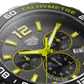 TAG Heuer Formula 1 Chronograph, Stainless Steel, 43mm, Ref# CAZ101AG.BA0842, Markers and Hands