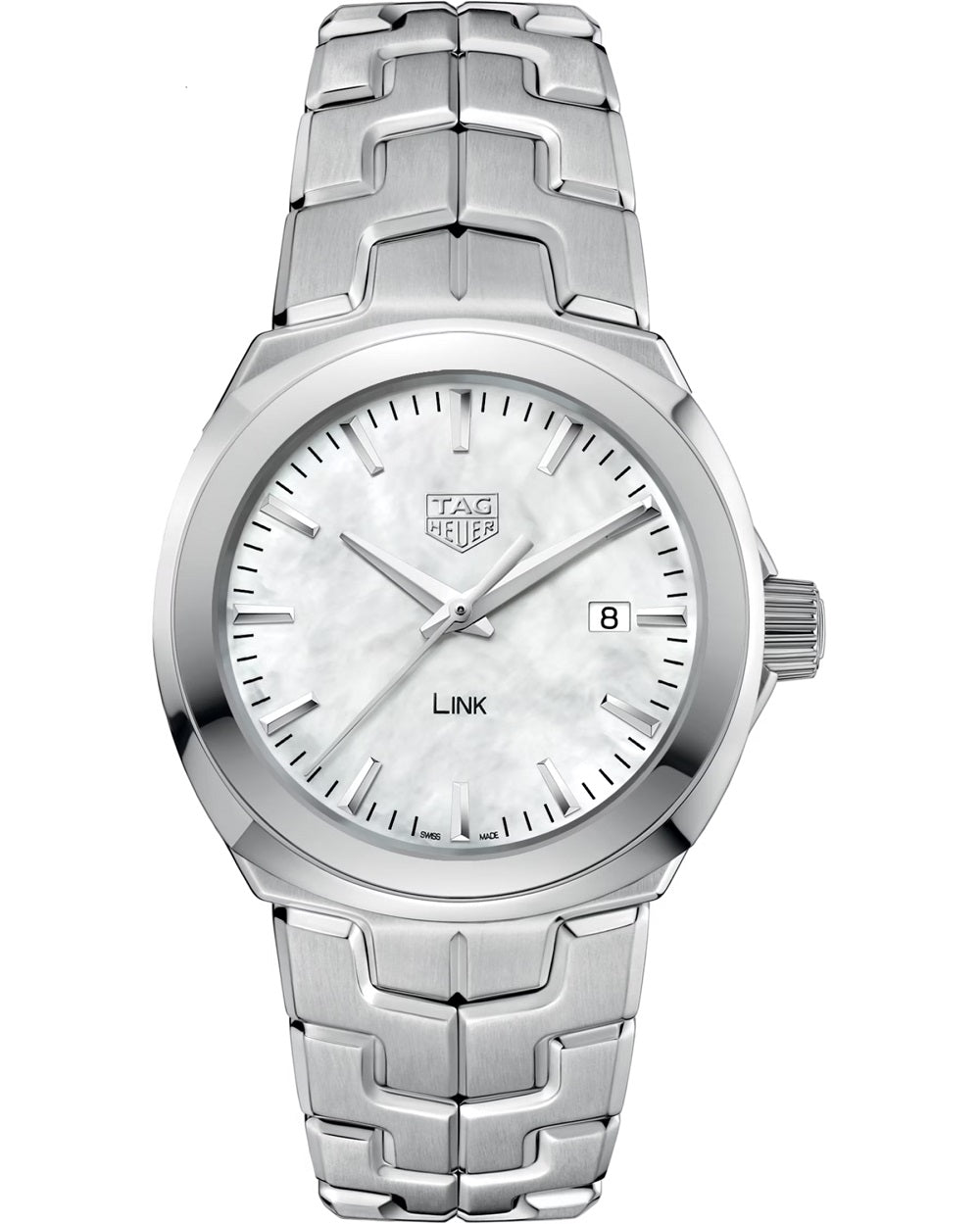 TAG Heuer Link Date, Stainless Steel, 32mm, Ref# WBC1310.BA0600, 1