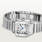 Cartier Santos de Cartier, Stainless Steel, 27mm x 34.5mm, Ref# WSSA0082,  Main view 1
