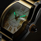 Cartier Roadster watch, Stainless Steel and 18k Yellow Gold, 47.2mm x 38.8mm, Ref# W2RD0010, Luminous