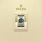 Rolex Datejust 36, Oystersteel, Green ombré dial, Domed Jubilee, Ref# 126200-0026, Watch in box
