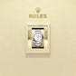 Rolex Datejust 36, Oystersteel, Intense white dial, Domed Oyster, Ref# 126200-0028, Watch in box