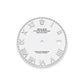 Rolex Datejust 41, Oystersteel, Intense white Roman dial, Smooth Jubilee, Ref# 126300-0028, Dial