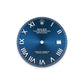 Rolex Datejust 41, Oystersteel, Bright blue sunray Roman dial, Smooth Jubilee, Ref# 126300-0030, Dial