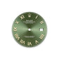 Rolex Datejust 41, Oystersteel and 18k Yellow Gold, Olive green sunray Roman dial, Smooth Oyster, Ref# 126303-0023, Dial