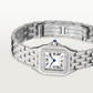 Unworn Cartier Panthère de Cartier Small, Stainless Steel, Diamonds, 23mm x 30mm, Ref# W4PN0016, Main view 1