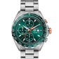 TAG Heuer Formula 1 Chronograph, Stainless Steel and ceramic, 44mm, Ref# CAZ201H.BA0876, Dial