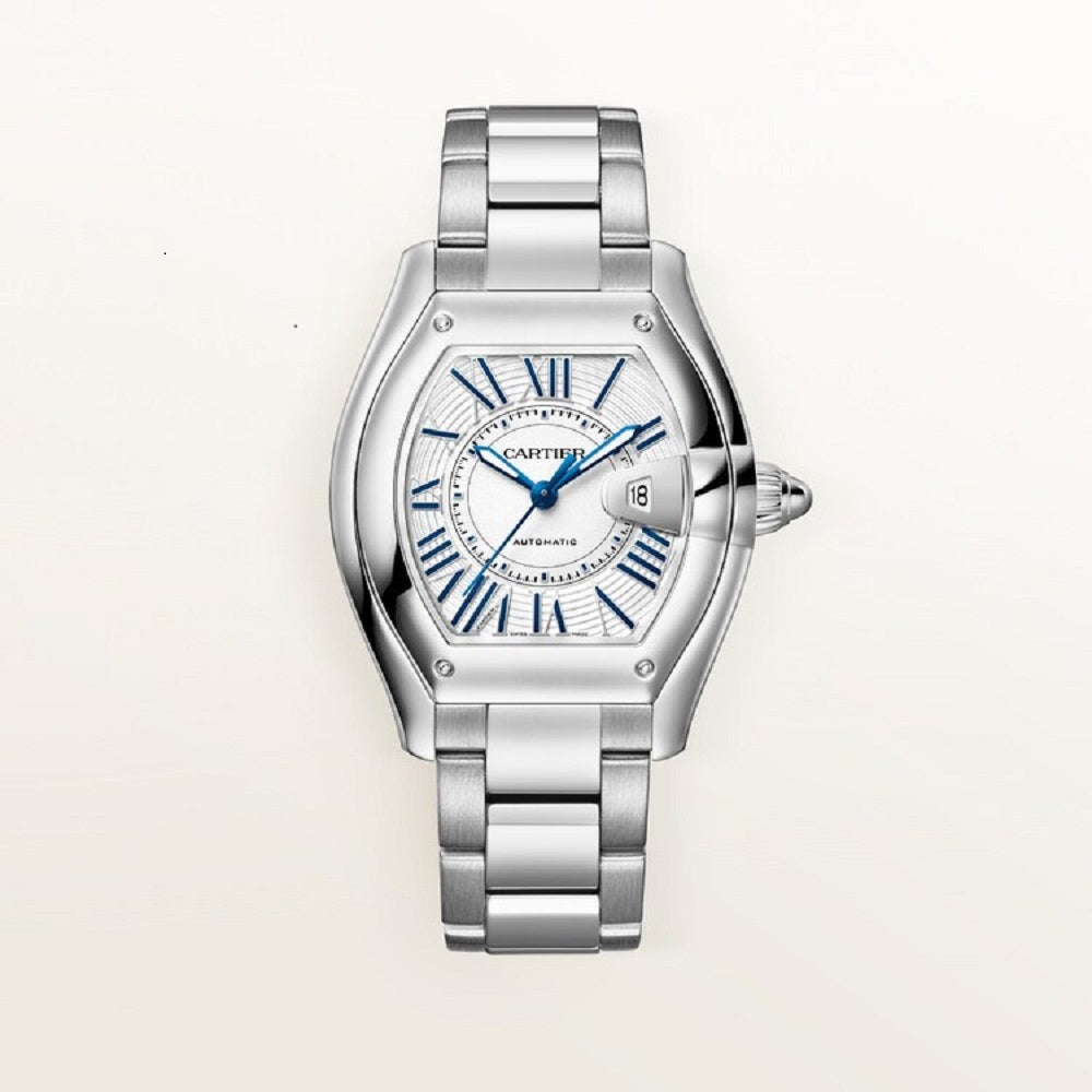 Cartier Roadster watch, Stainless Steel, 42.5mm x 34.92mm, Ref# WSRD0019