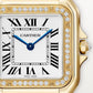 Cartier Panthère de Cartier Medium, 18k Yellow Gold and Diamonds, 27mm x 36mm, Ref# WJPN0085, Dial