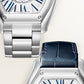 Cartier Roadster watch, Stainless Steel, 47.2mm x 38.8mm, Ref# WSRD0020, Bracelet and strap
