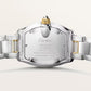 Cartier Roadster watch, Stainless Steel and 18k Yellow Gold, 42.5mm x 34.92mm, Ref# W2RD0009, Back