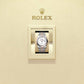 Rolex Datejust 36, Oystersteel and 18k Everose Gold, White Roman dial, Domed Jubilee, Ref# 126201-0045, Watch in box