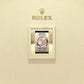 Rolex Datejust 36, Oystersteel and 18k Everose Gold, Rosé-colour set with diamonds dial, Domed Jubilee, Ref# 126201-0049, Wach in box