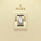 Rolex Datejust 36, Oystersteel and 18k Yellow Gold, Intense White Roman dial, Domed Jubilee, Ref# 126203-0047, Watch in box