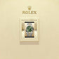 Rolex Datejust 36, Oystersteel and 18k Yellow Gold, Olive green set with Diamonds dial, Domed Jubilee, Ref# 126203-0049, Watch in box