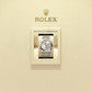Rolex Datejust 36, Oystersteel and 18k Yellow Gold, Silver set with Diamonds dial, Domed Jubilee, Ref# 126203-0051,  watch in box