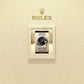 Rolex Datejust 36, Oystersteel and 18k Yellow Gold, Bright black Roman sunray dial, Domed Jubilee, Ref# 126203-0055, Watch in box