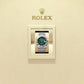 Rolex Datejust 36, Oystersteel and 18k White Gold, Green ombré dial, Fluted Jubilee, Ref# 126234-0059, Watch in box