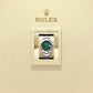 Rolex Datejust 36, Oystersteel and 18k White Gold, Green ombré dial, Fluted Oyster, Ref# 126234-0060, Watch in box