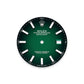 Rolex Datejust 41, Oystersteel, Green ombré dial, Smooth Jubilee, Ref# 126300-0026, Dial
