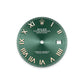 Rolex Datejust 41, Oystersteel and 18k Everose Gold, Mint green sunray Roman dial, Fluted Jubilee, Ref# 126331-0022, Dial