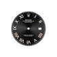 Rolex Datejust 41, Oystersteel and 18k Everose Gold, Bright black sunray Roman dial, Fluted Jubilee, Ref# 126331-0024, Dial