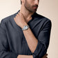 Cartier Roadster watch, Stainless Steel, 42.5mm x 34.92mm, Ref# WSRD0019, Watch on hand