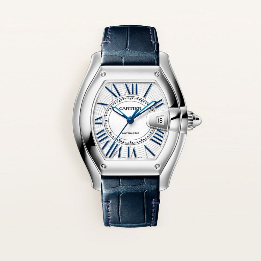 Cartier Roadster watch, Stainless Steel, 47.2mm x 38.8mm, Ref# WSRD0020, 1