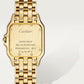 Cartier Panthère de Cartier Medium, 18k Yellow Gold and Diamonds, 27mm x 36mm, Ref# WJPN0085, Back