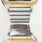 Cartier Santos de Cartier, Stainless Steel and 18k Yellow Gold, 39.8mm, Ref# W2SA0030, Bracelet and Strap