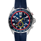 Unworn TAG Heuer Formula 1 Chronograph x Red Bull Racing Special Edition, Stainless Steel, 43mm, Ref# CAZ101AL.FT8052, Dial 1