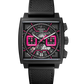 TAG Heuer Monaco Chronograph Skeleton, Black DLC Titanium, Automatic, 39mm, Ref# CBL218B.FT6236, Dial