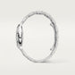 Cartier Ballon Bleu de Cartier, Stainless Steel and 50 Diamonds, 33mm, Ref# W4BB0023, Side