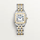 Cartier Panthère de Cartier Medium, Stainless Steel and 18k Yellow Gold, 29mm x 37mm, Ref# W2PN0019